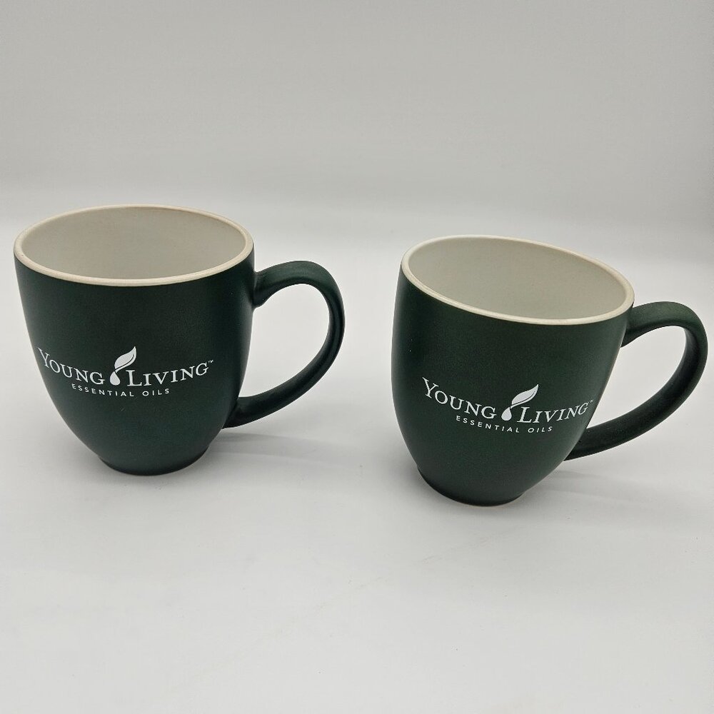 Young Living - Coffee Mugs - Set of 2